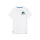 Lacoste Sport T-shirt Tennis Bianca