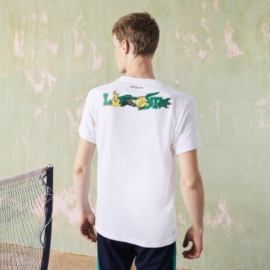 Lacoste Sport Tennis T-shirt Branco