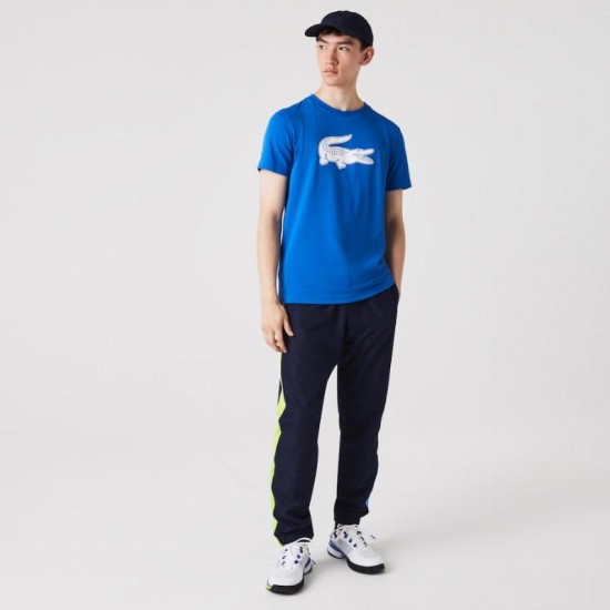 Lacoste Sport Breathable Blue T-shirt