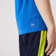 T-shirt Lacoste Sport traspirante blu