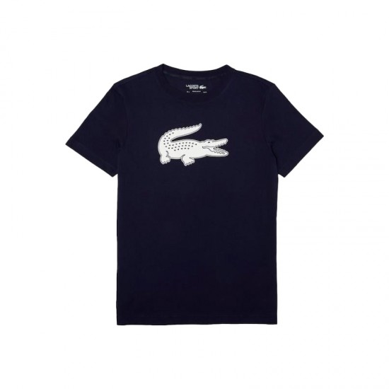 Lacoste Sport Respirant T-shirt bleu marine