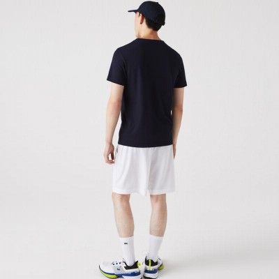 Lacoste Sport Respirant T-shirt bleu marine