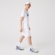 Lacoste Sport Camiseta Respiravel Branco