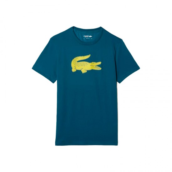 Camiseta Lacoste Hombre y Mujer Verde: Compra y Recibe en 24h