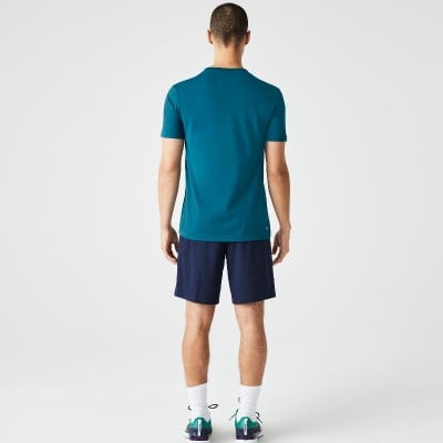 Lacoste Sport T-shirt Jaune Vert Respirant