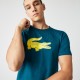 Lacoste Sport T-shirt Amarelo Verde Respiravel