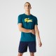 Lacoste Sport T-shirt Amarelo Verde Respiravel