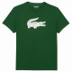 Lacoste Sport Green White T-Shirt