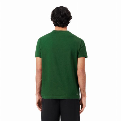 Lacoste Sport Green White T-Shirt
