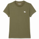 Camiseta Feminina Lacoste Sport Green Khaki