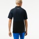 T-shirt Lacoste Team Tecnica Blu Navy