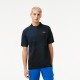 T-shirt Lacoste Team Tecnica Bleu Marine