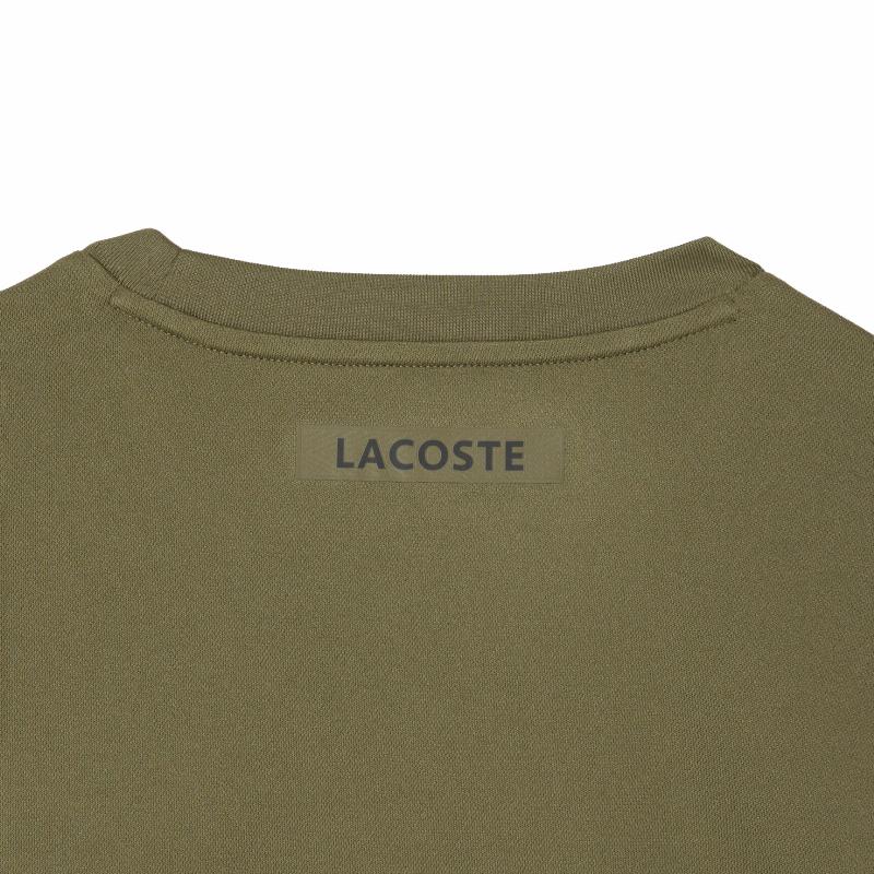 Camiseta Lacoste Tenis Ultra Dry Verde Kaki