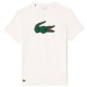 Lacoste Ultra Dry White T-Shirt