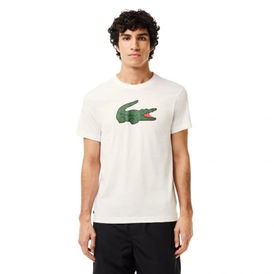 Lacoste Ultra Dry White T-Shirt