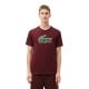 Camiseta Lacoste Ultra Dry Borgonha