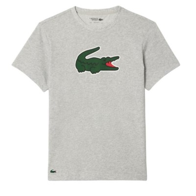 Camiseta Lacoste Ultra Dry Cinza