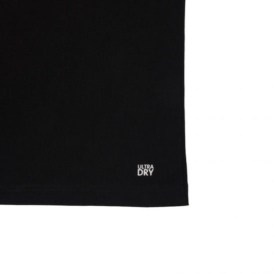 Camiseta Lacoste Ultra Dry Negro Blanco