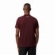 Lacoste Ultra Dry Pique Burgundy T-Shirt