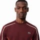 Lacoste Ultra Dry Pique Burgundy T-Shirt