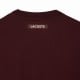 Lacoste Ultra Dry Pique Burgundy T-Shirt