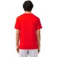 Camiseta Lacoste Ultra Dry Rojo
