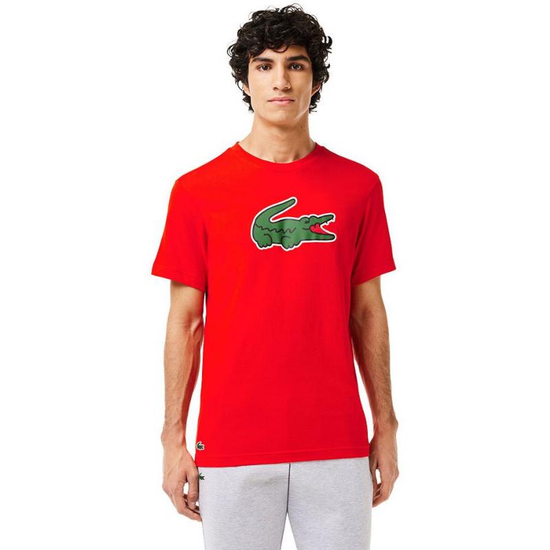 T-Shirt Lacoste Ultra Dry Red