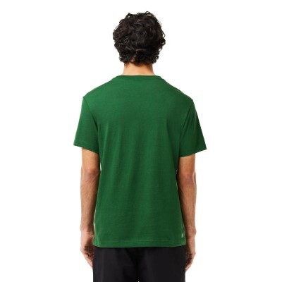 Camiseta Verde Ultra Seca Lacoste