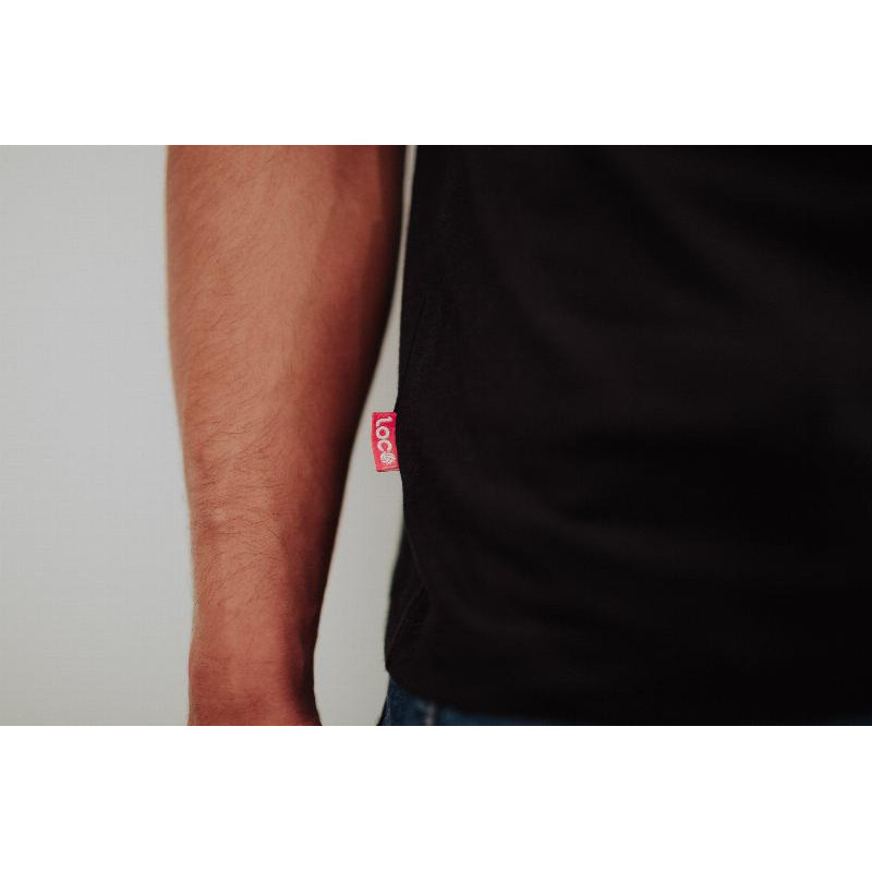 Crazy Essence Noir Blanc T-Shirt