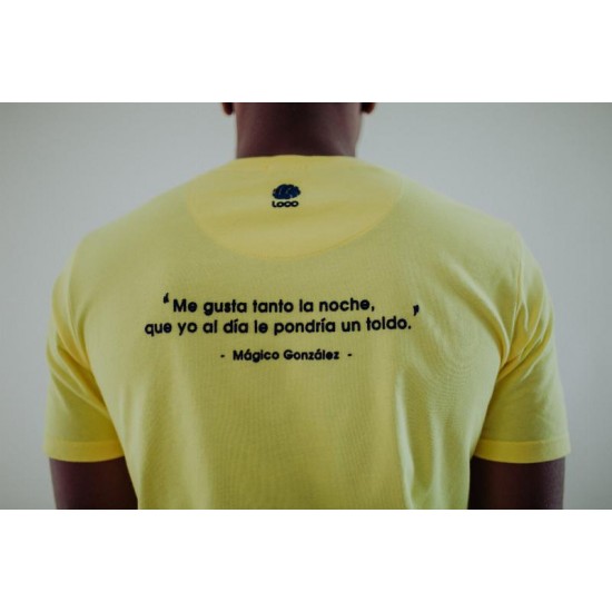 Loco Legend Magico Yellow T-Shirt