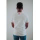 Crazy T-Shirt Marco Lenders Blanc Rouge