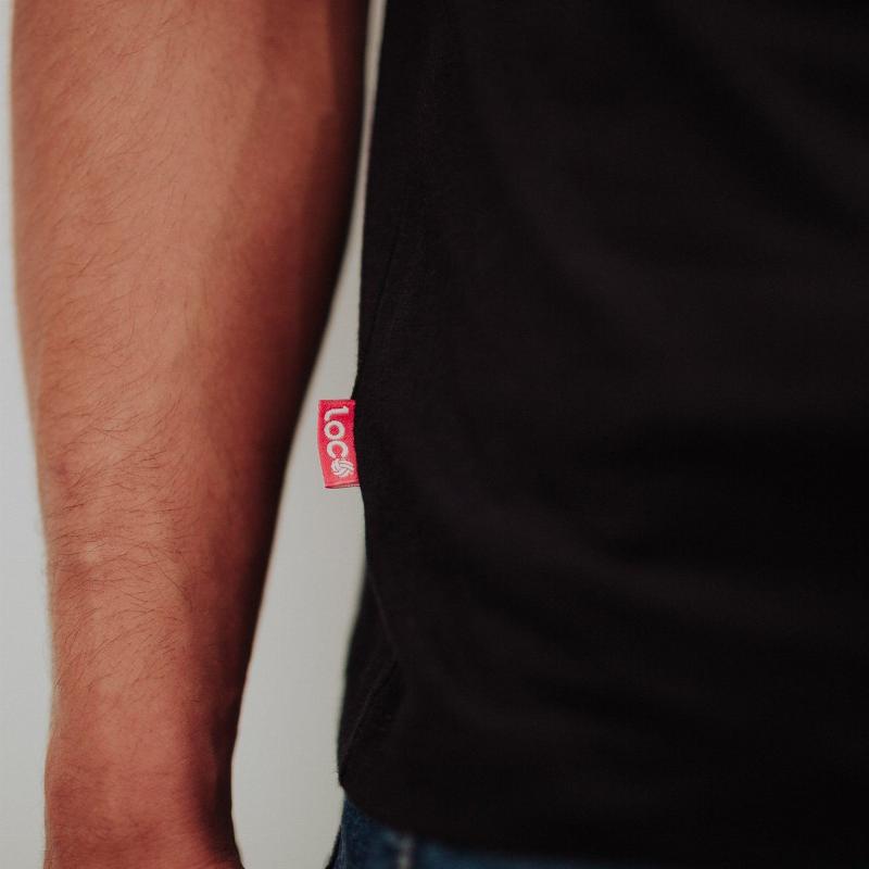 Crazy Essence Noir Blanc T-Shirt