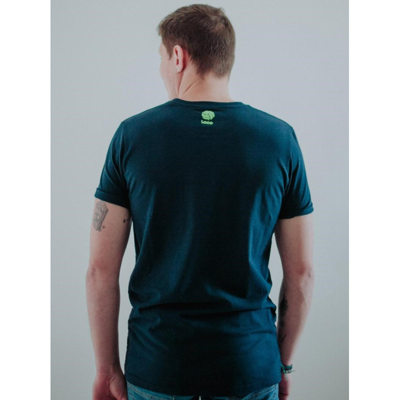 Loco Marco Credores Marino Verde T-Shirt