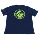 Camiseta Lok A1 Padel Glacier Azul Marino