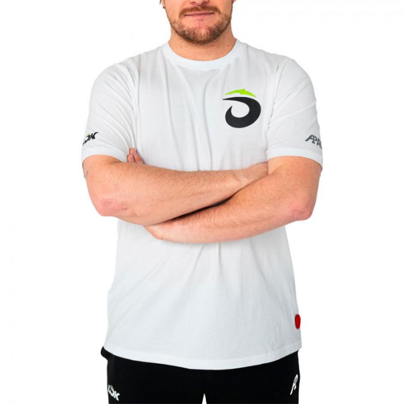 Lok A1 Padel Glacier Maglietta Bianca