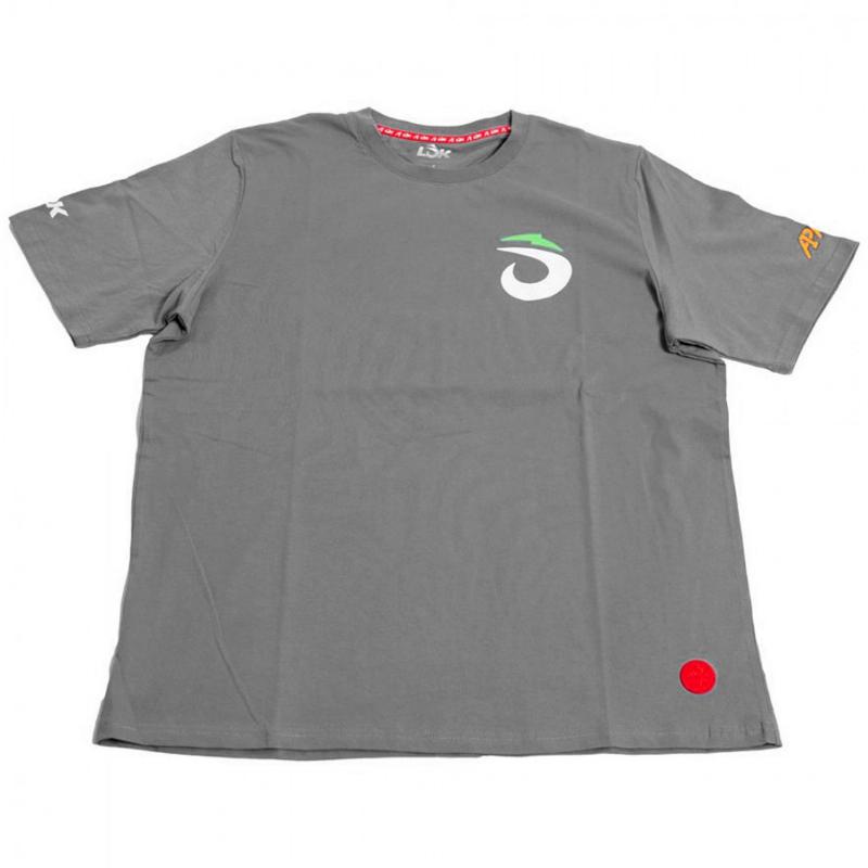 Camiseta Lok A1 Padel Glacier Gris Mujer