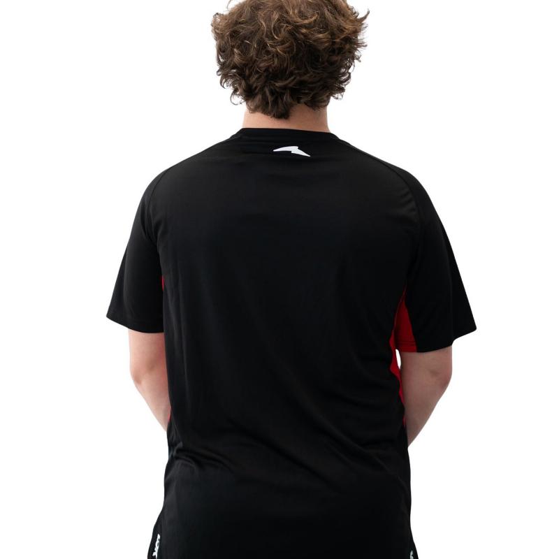 Camiseta Lok A1 Padel Hood Negro