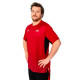 Lok A1 Padel Hood Red T-Shirt