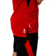 Lok A1 Padel Hood Red T-Shirt
