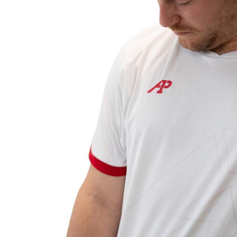 Lok A1 Padel Pikes White T-Shirt