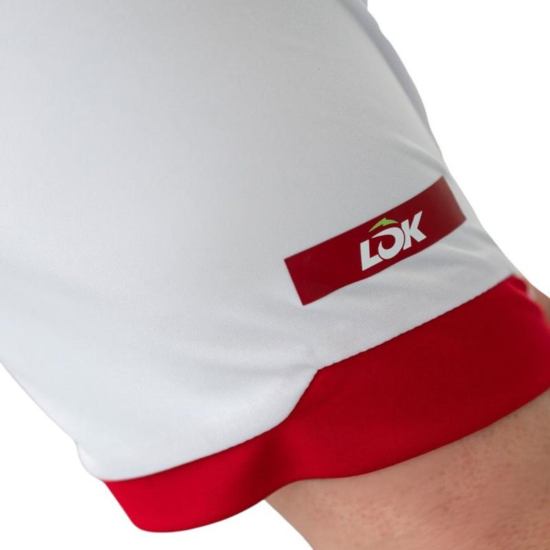 Lok A1 Padel Pikes White T-Shirt