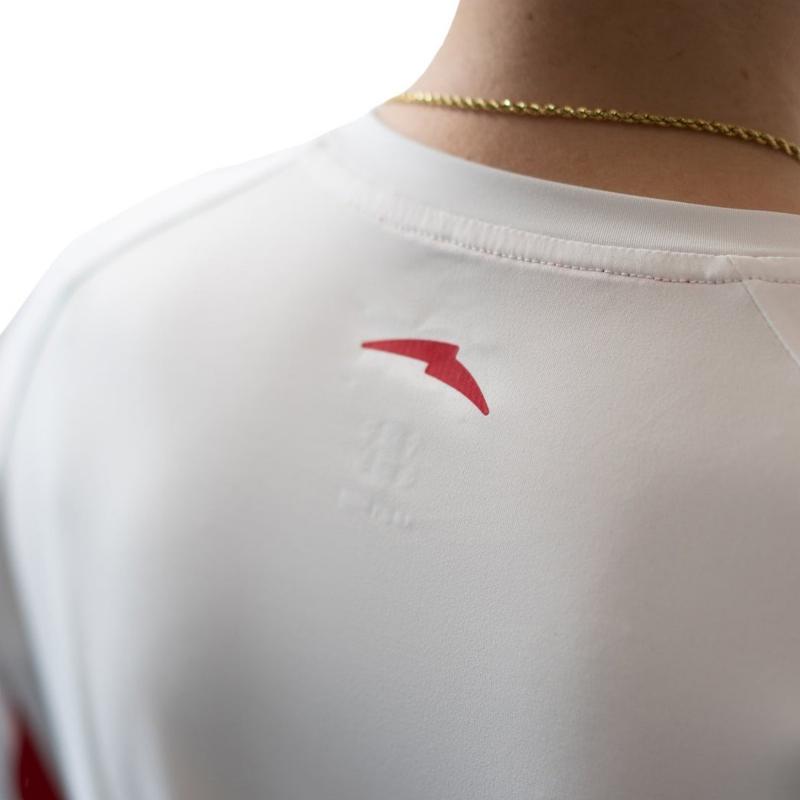 Camiseta Lok A1 Padel Stanish Blanco Mujer