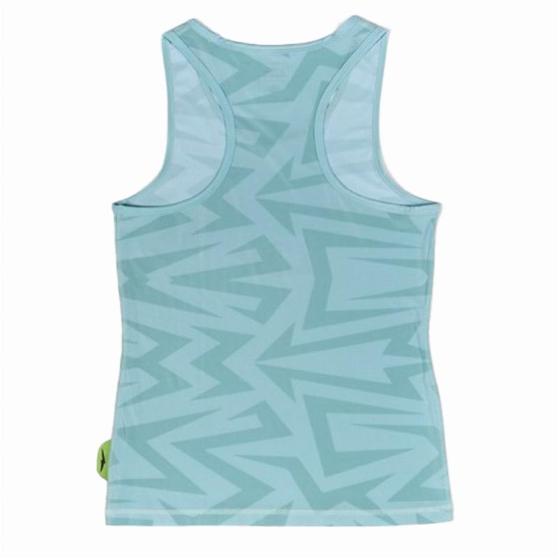 T-shirt femme Lok Etnic vert