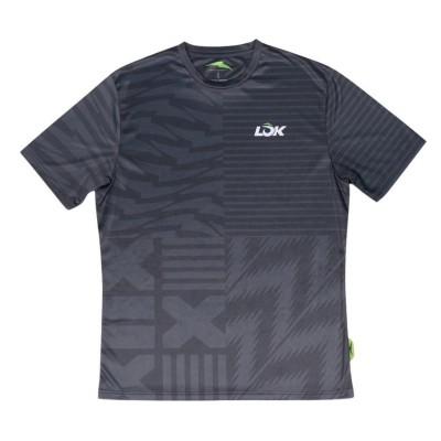 Lok Multiskin Black T-Shirt