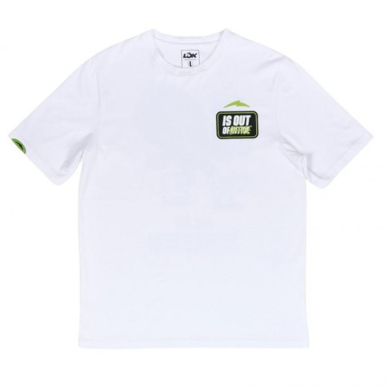 Camiseta Lok Fuori Ufficio Blanco