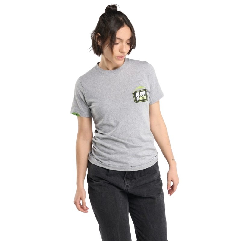 Camisetta Guy Fuori Ufficio Gris Moose