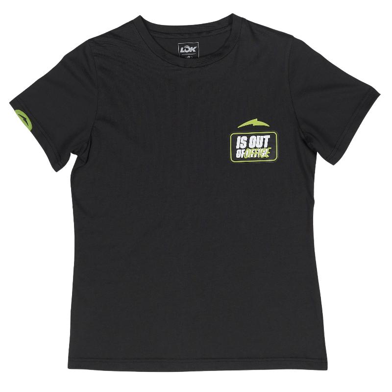 Camisetta Guy Fora do Escrit?rio Negro Alce