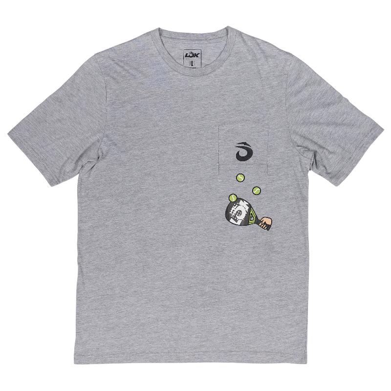 Lok Le Jongleur T-Shirt Gris