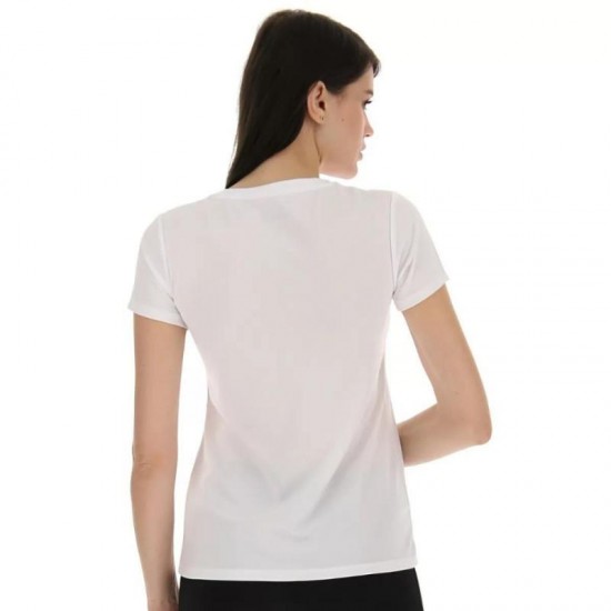 T-shirt Lotto MSP II Blanc Femme