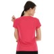 T-shirt Lotto MSP II Rose Fluor Femme
